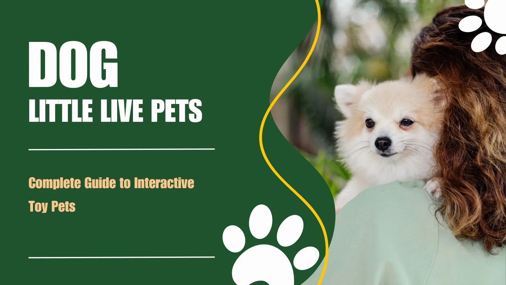 Dog Little Live Pets Puppy