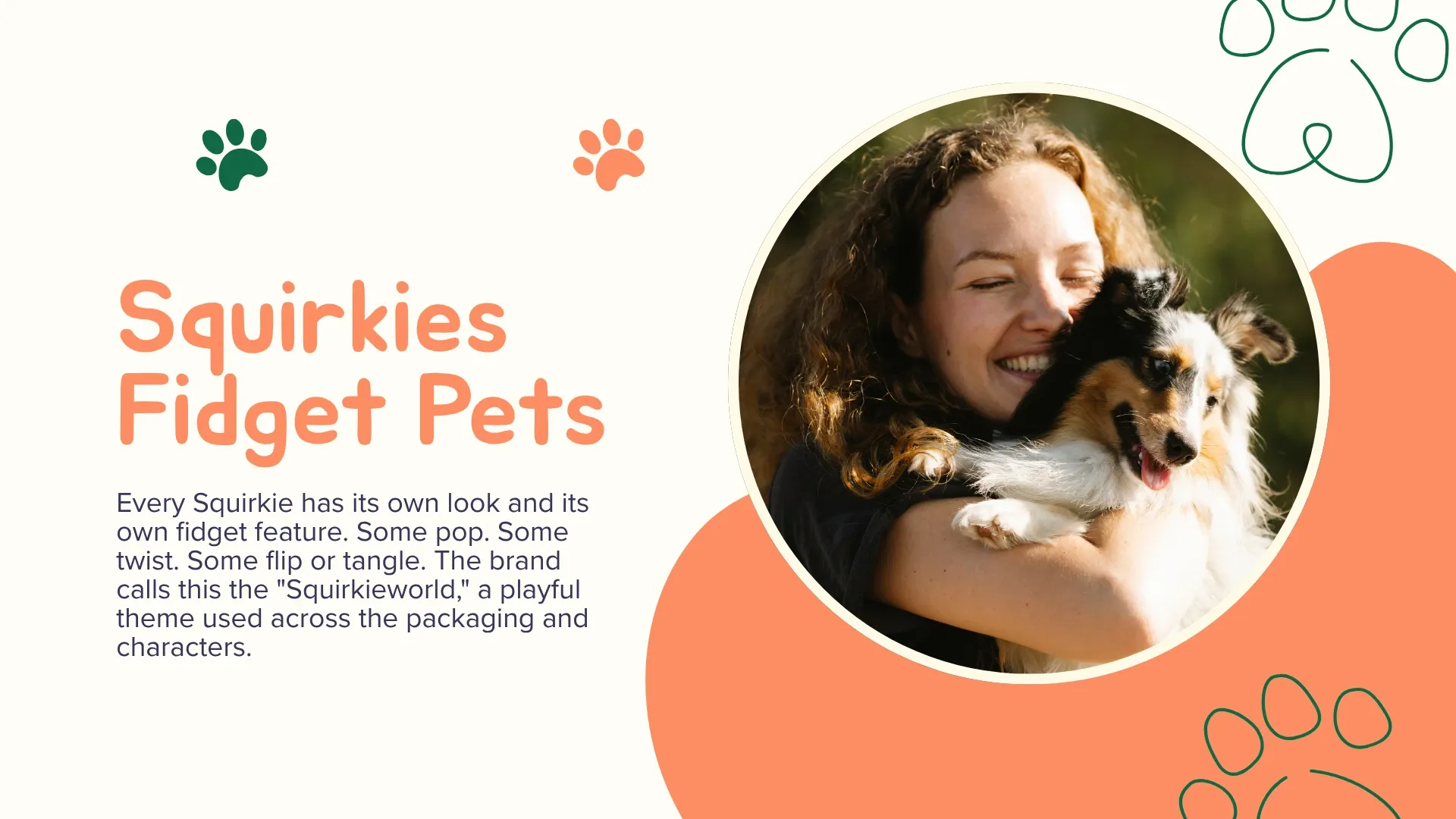 Squirkies fidget pets collectible toys displayed together